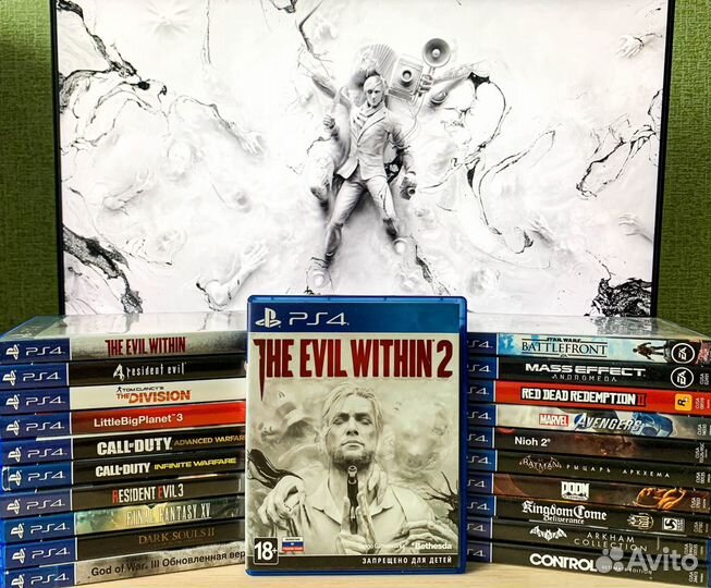 Игра The Evil Within 2 на PS 4