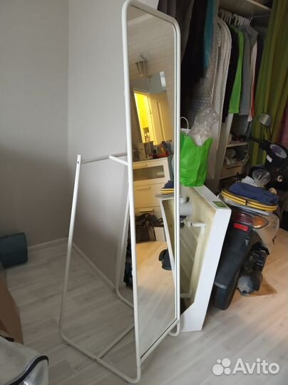 Зеркало напольное IKEA кнаппер