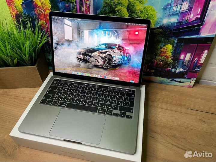 Macbook pro 13 2020 i7 Мощный вариант