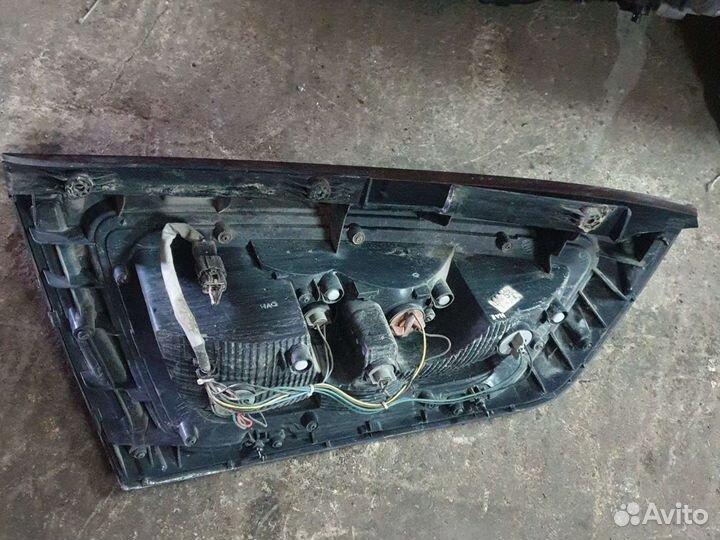 Задние фонари в сборе киа soul 1 AM рестайлинг