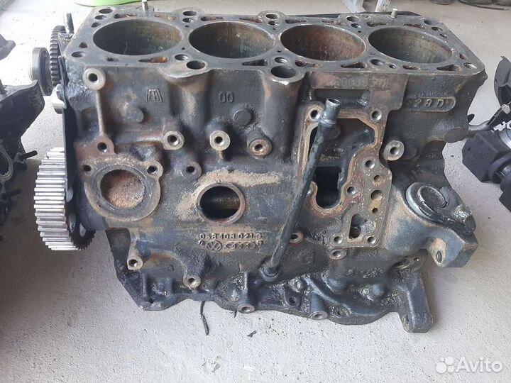 Блок двигателя и головка