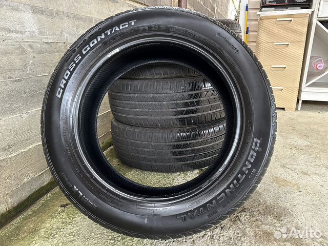 Continental ContiCrossContact LX Sport 235/55 R19 101H