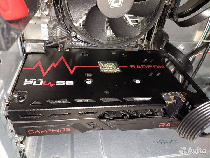 Видеокарта amd Radeon rx 6600
