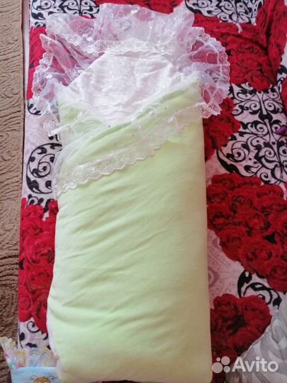 Конверт на выписку зимний