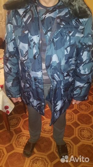 Камуфляжный костюм
