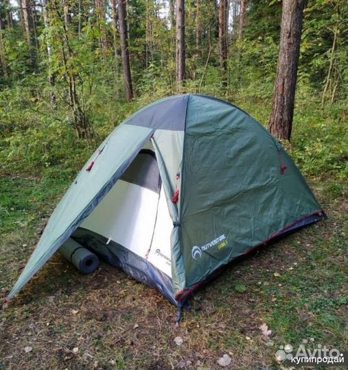 Палатки 2-х 3-х 4-х местные