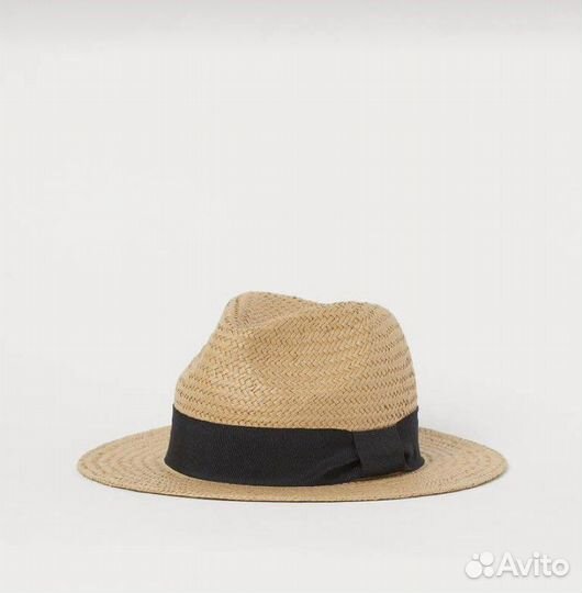 Шляпа соломенная h&m 56 новая