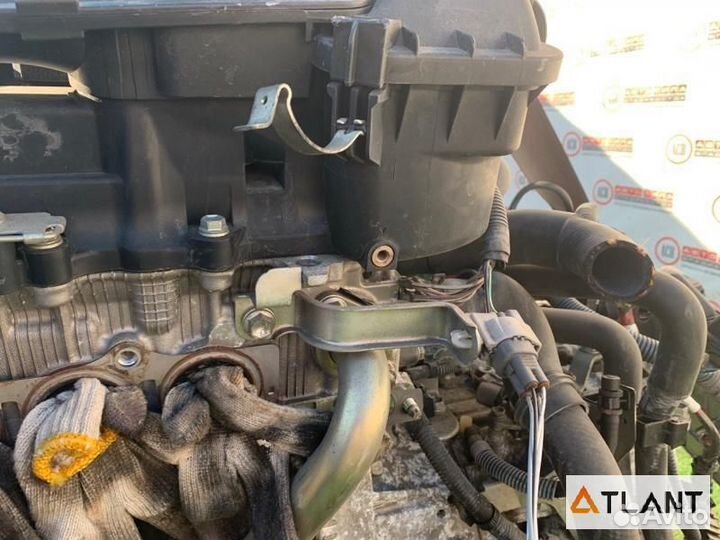 Двигатель toyota vitz