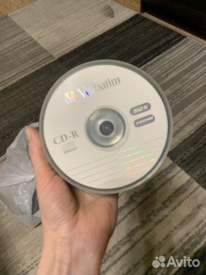 Чистые новые dvd cd диски