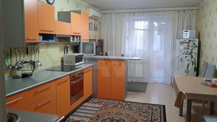 2-к. квартира, 77,4 м², 6/10 эт.