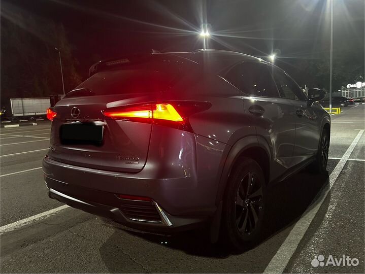 Lexus NX 2.0 CVT, 2021, 61 000 км