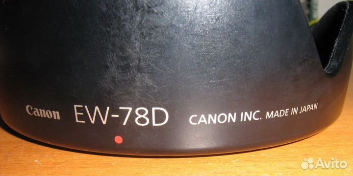 Бленда Canon