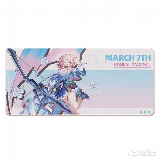 Большой коврик для мыши Honkai: Star Rail / Хонкай