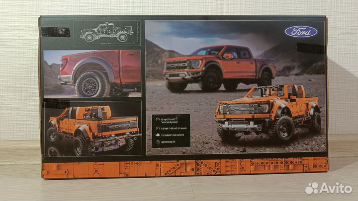 Конструктор Ford Raptor