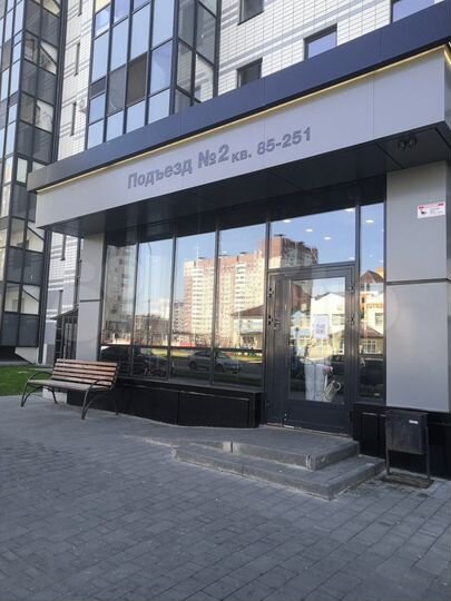 2-к. квартира, 58,8 м², 11/17 эт.