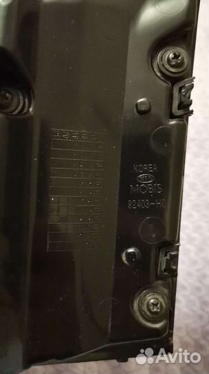 Фонарь задний Киа Рио 4 оригинал