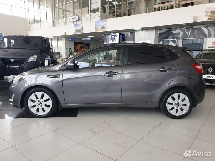 Kia Rio 1.6 AT, 2014, 116 153 км