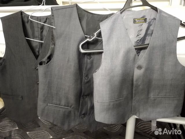 Жилетки и брюки школьные для мальчика