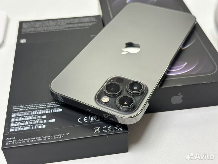 iPhone 12 Pro Max, 256 ГБ