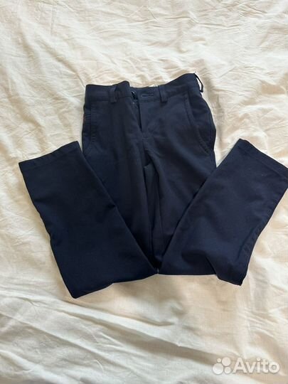 Брюки классические школьные