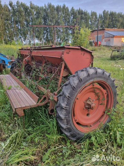 Сеялка Белинсксельмаш СЗУ-3.6, 1995