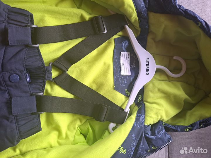 Куртка и брюки 104