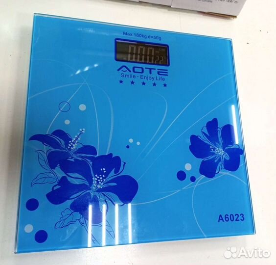 Весы напольные электронные