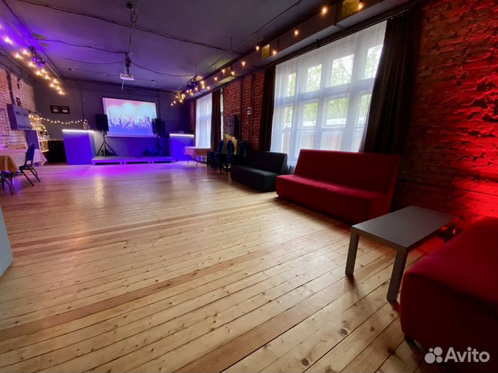 Аренда лофта караоке/бар/сцена