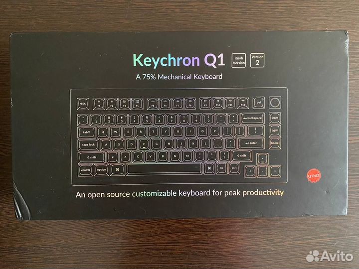 Механическая клавиатура Keychron Q1 v2