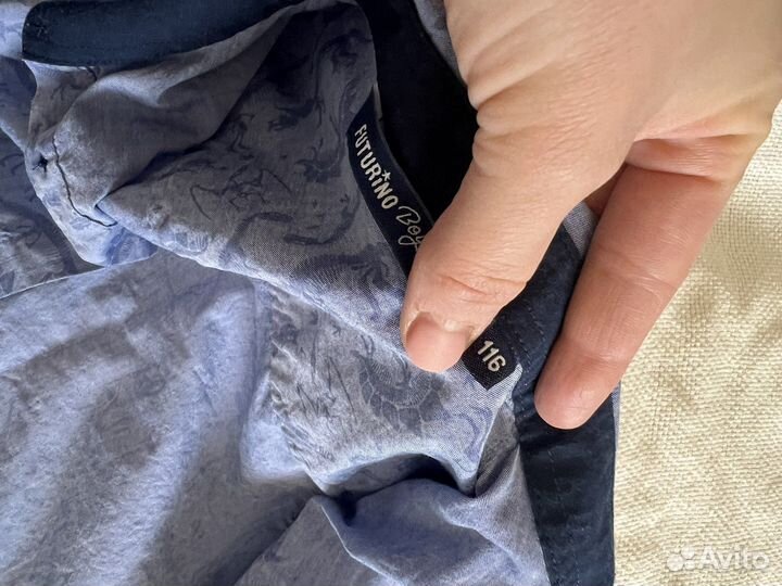 Рубашка для мальчика 116