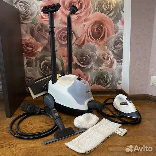 Утюг с парогенератором karcher sc 4