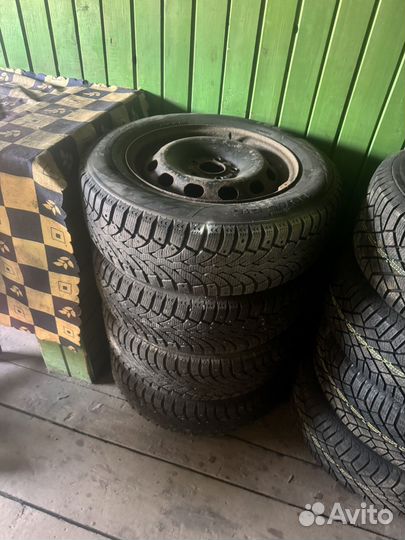 Колеса р15 5*108