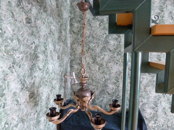 Люстра сталинский ампир
