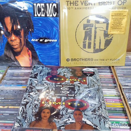 Виниловые пластинки