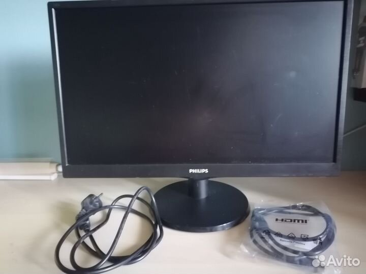 Монитор Philips full hd, 60гц, 27''