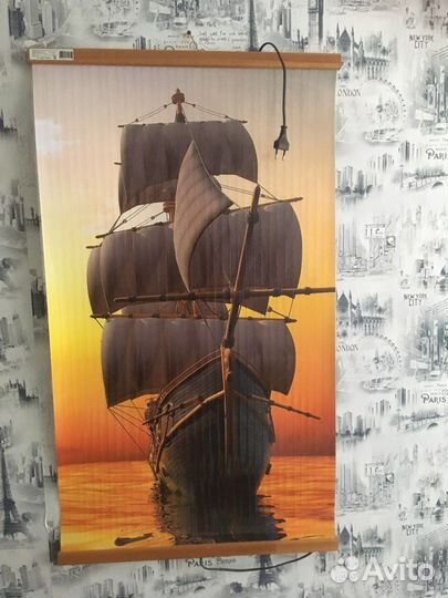 Электрообогреватель настенный б/у