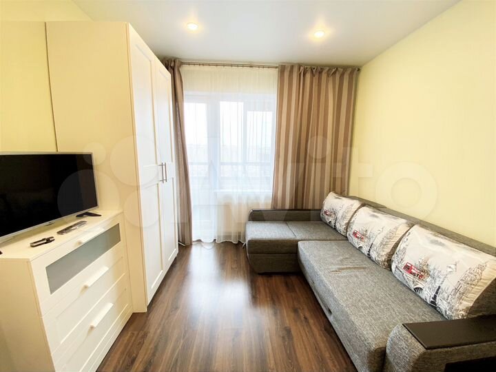 Квартира-студия, 25 м², 14/25 эт.