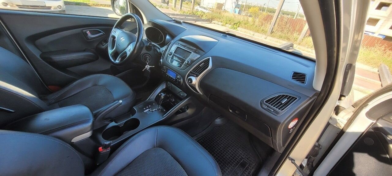 Hyundai ix35: фото владельца