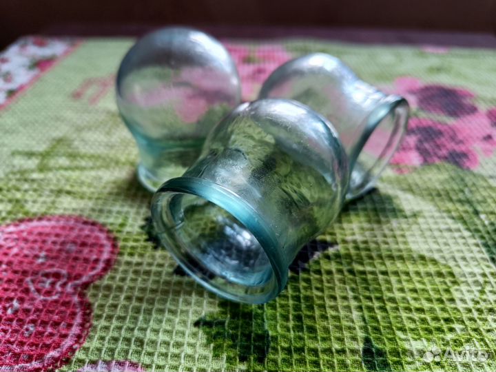 Банки медицинские стеклянные из 70-х