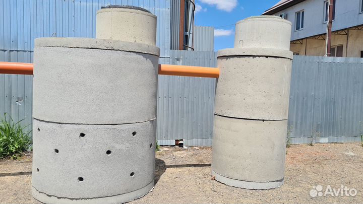 Септик под ключ на вашем участке дачный