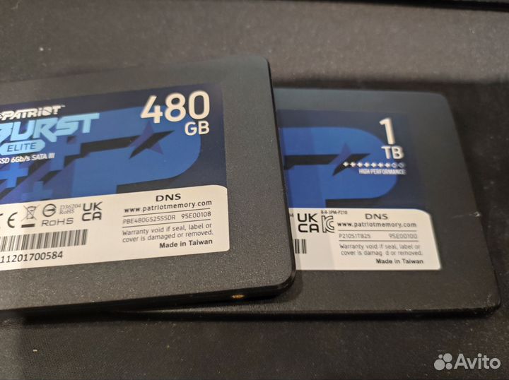 SSD Patriot p210 burst elite