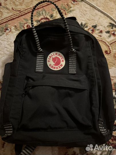 Рюкзак fjallraven kanken черный