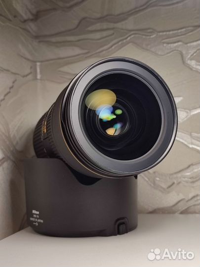 Объектив Nikon AF-S 24-70mm f/2.8E ED VR как Новый