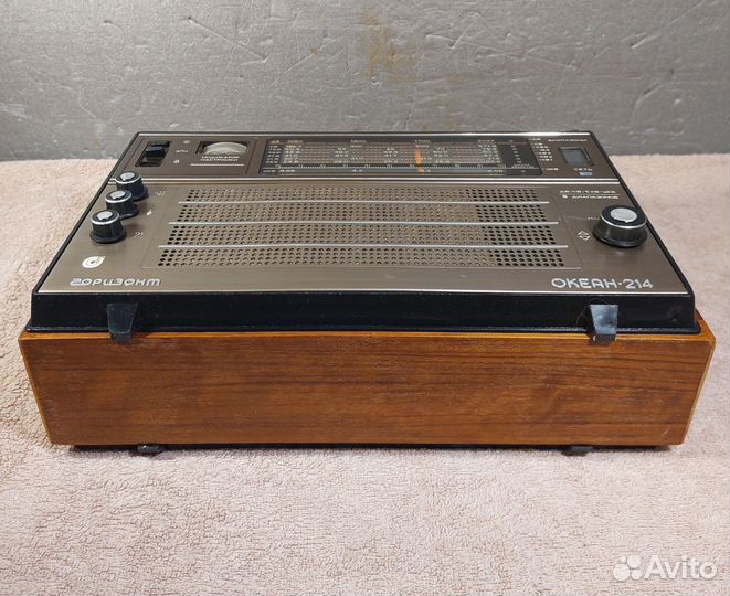 Радиоприемник океан 214