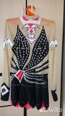 Купальник для художественной гимнастики