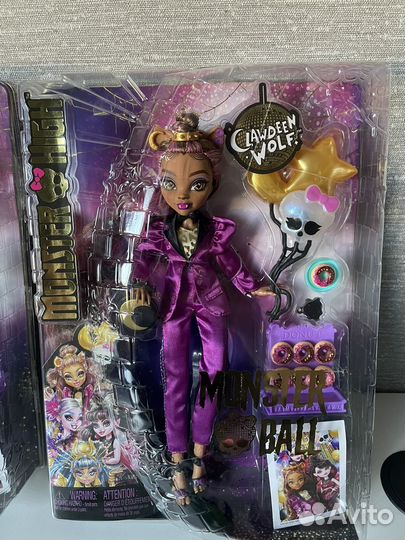 Кукла Монстер Хай g3 Клодин