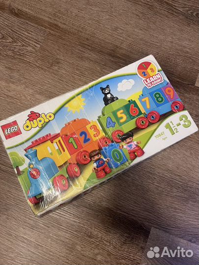 Lego duplo паравозик 10847