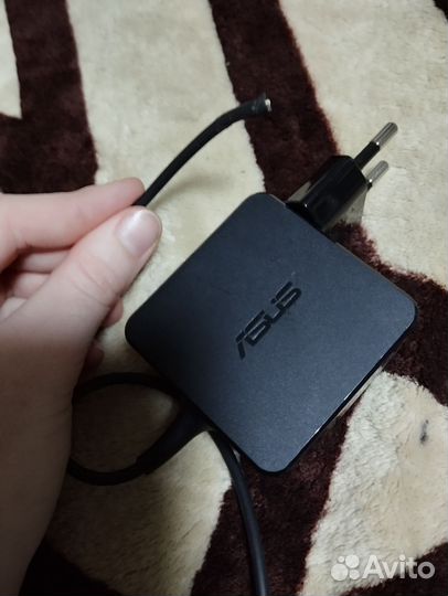 Asus адаптер 2.37 А, 45Вт, 19В для пайки