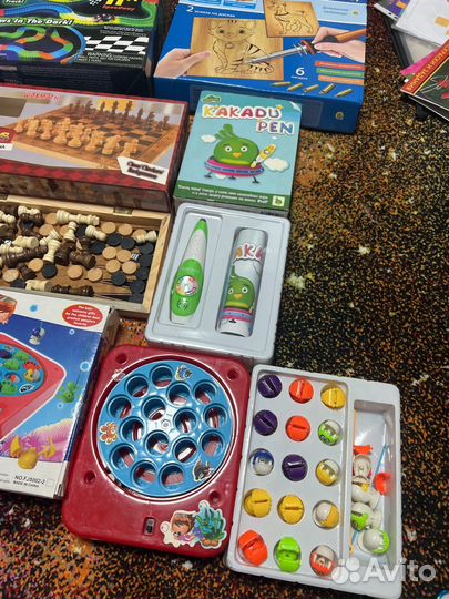 Детские настольные игры