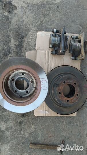 ASX Outlander Lancer X тормозная система